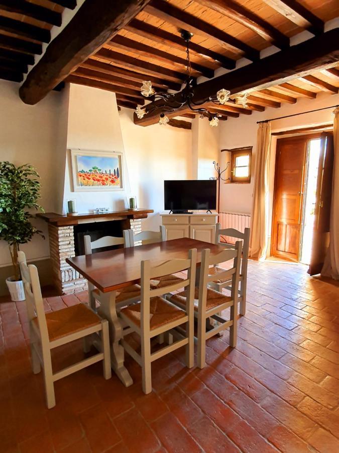 Borgo Fastelli - House In Historical Borgo In Tuscany - Quercia Spineta Exterior photo