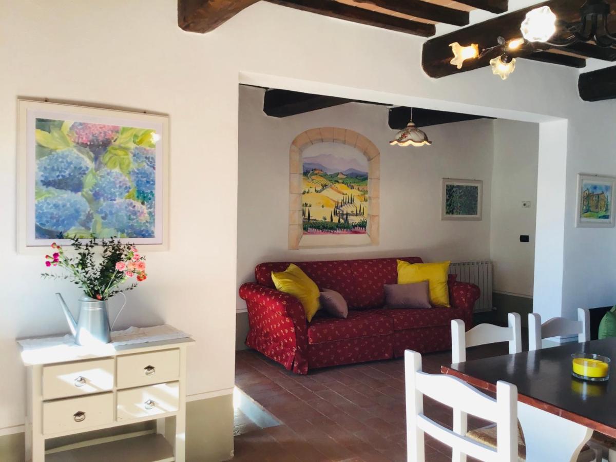 Borgo Fastelli - House In Historical Borgo In Tuscany - Quercia Spineta Exterior photo