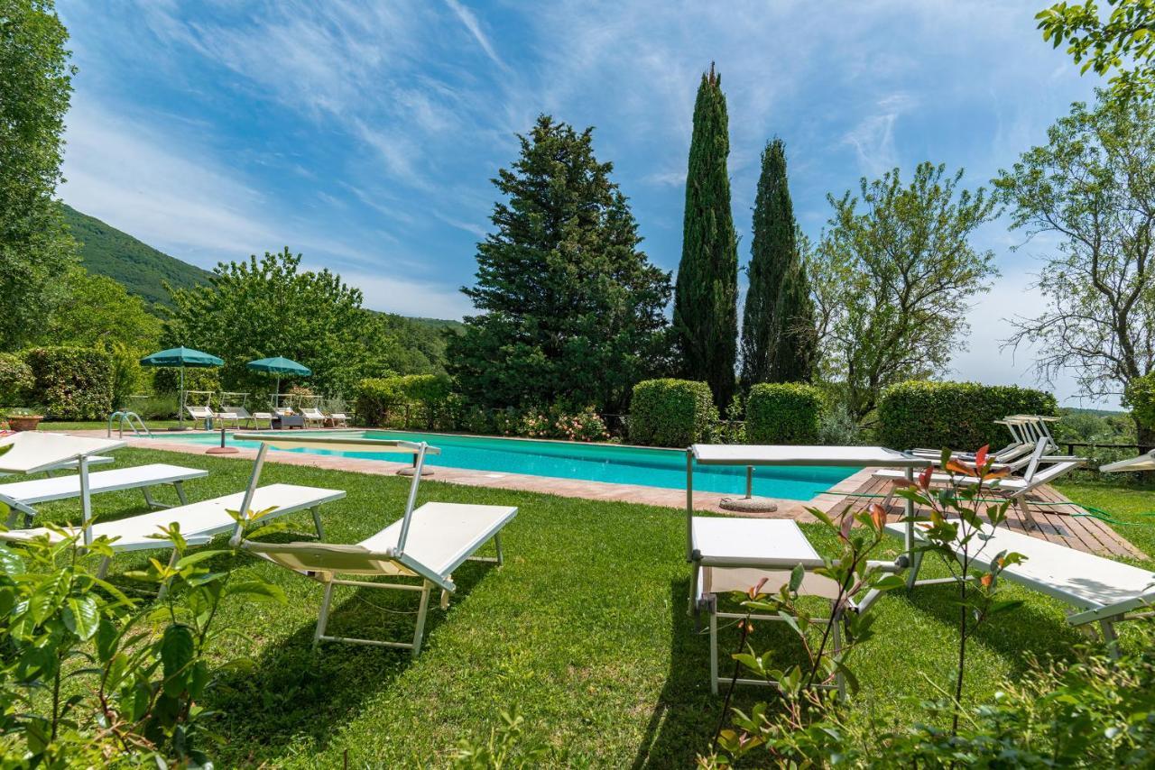 Borgo Fastelli - House In Historical Borgo In Tuscany - Quercia Spineta Exterior photo